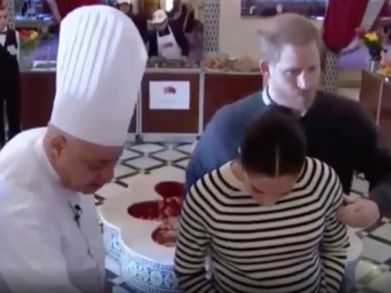 اضغط لمشاهدة الفيديو: موقف أثار غضب الأمير هاري في المغرب وجعله يتخذ رد فعل سريع